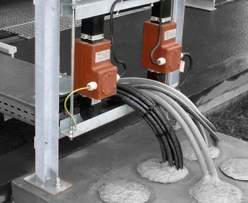 KTP 400 - jistící transformátor proudu